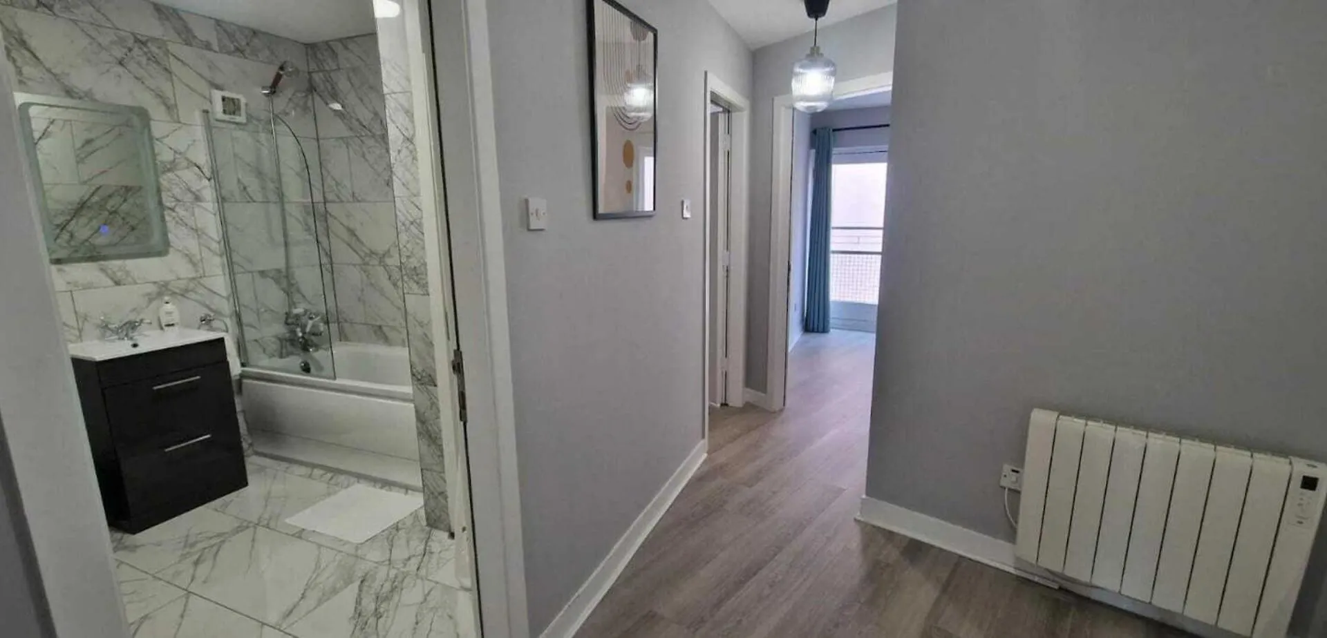 Modern Trendy & Spacious 2Bd In Temple Bar 都柏林
