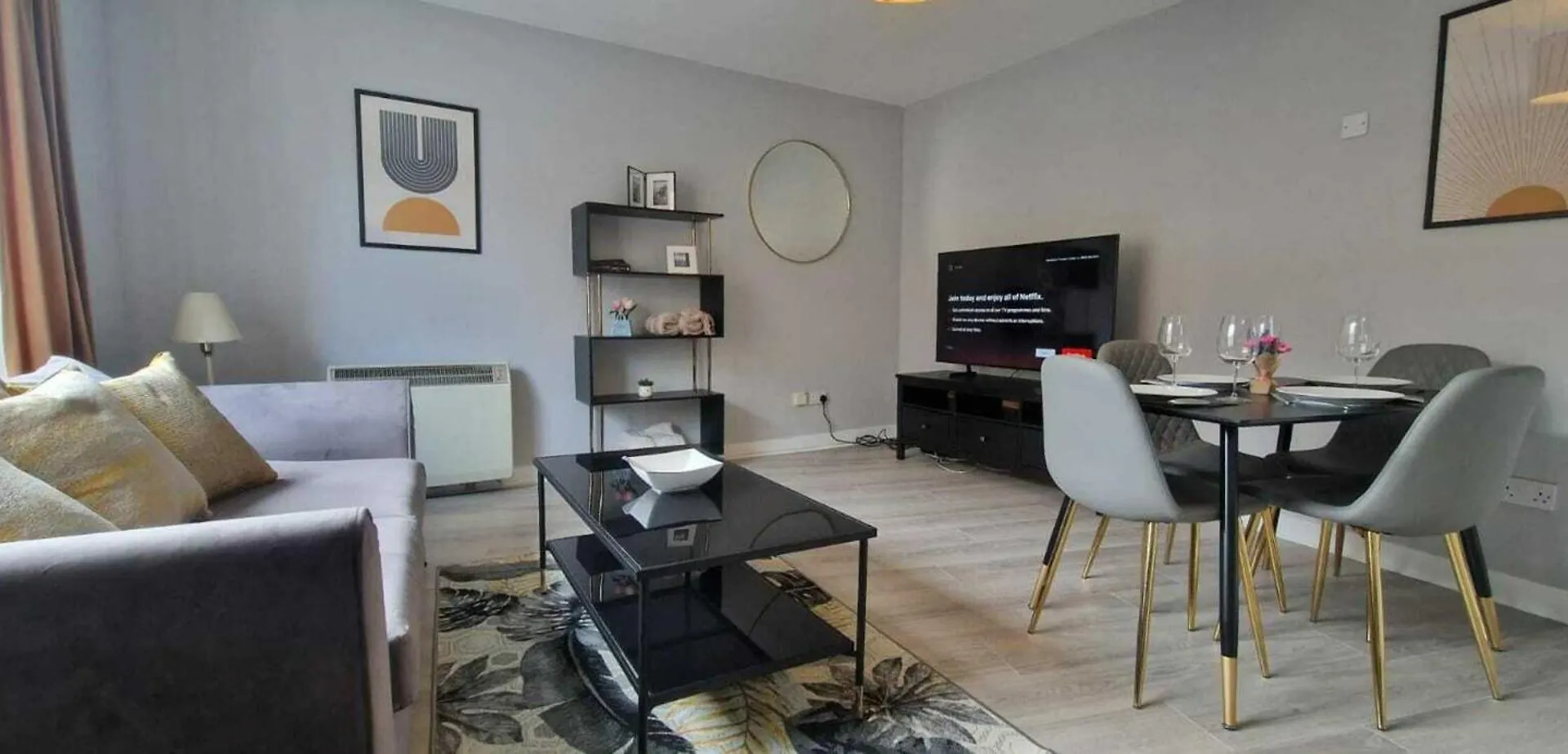 Modern Trendy & Spacious 2Bd In Temple Bar 都柏林 0*,