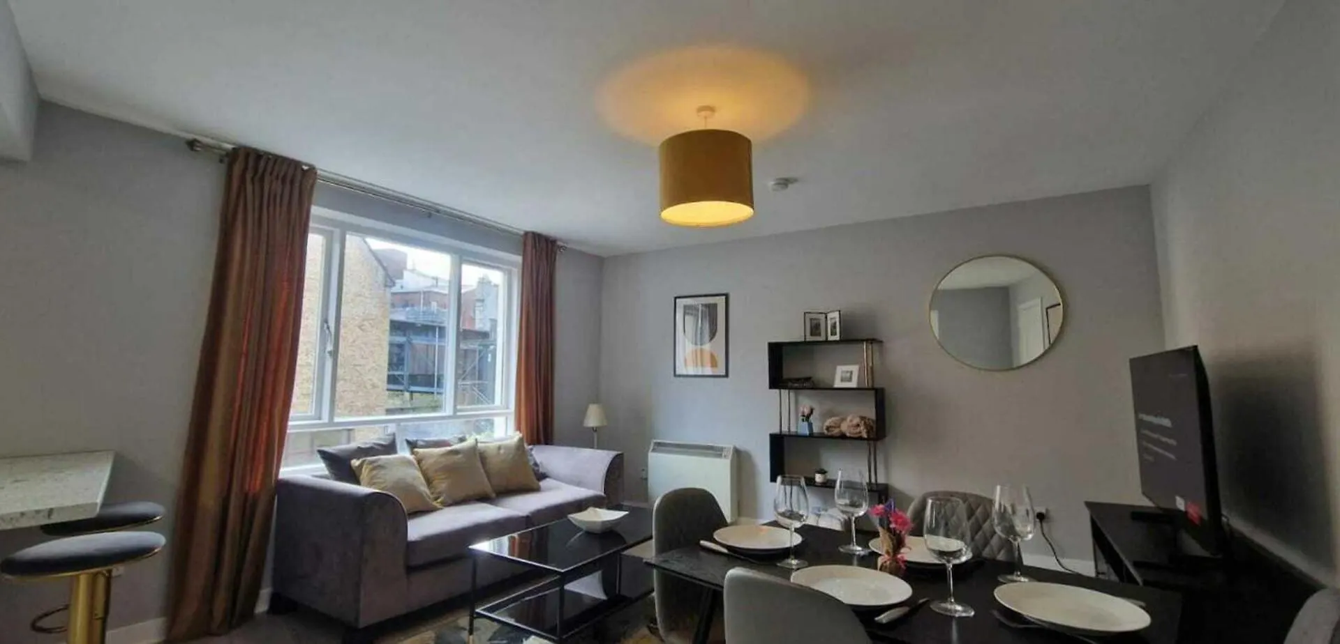 Modern Trendy & Spacious 2Bd In Temple Bar 都柏林 公寓