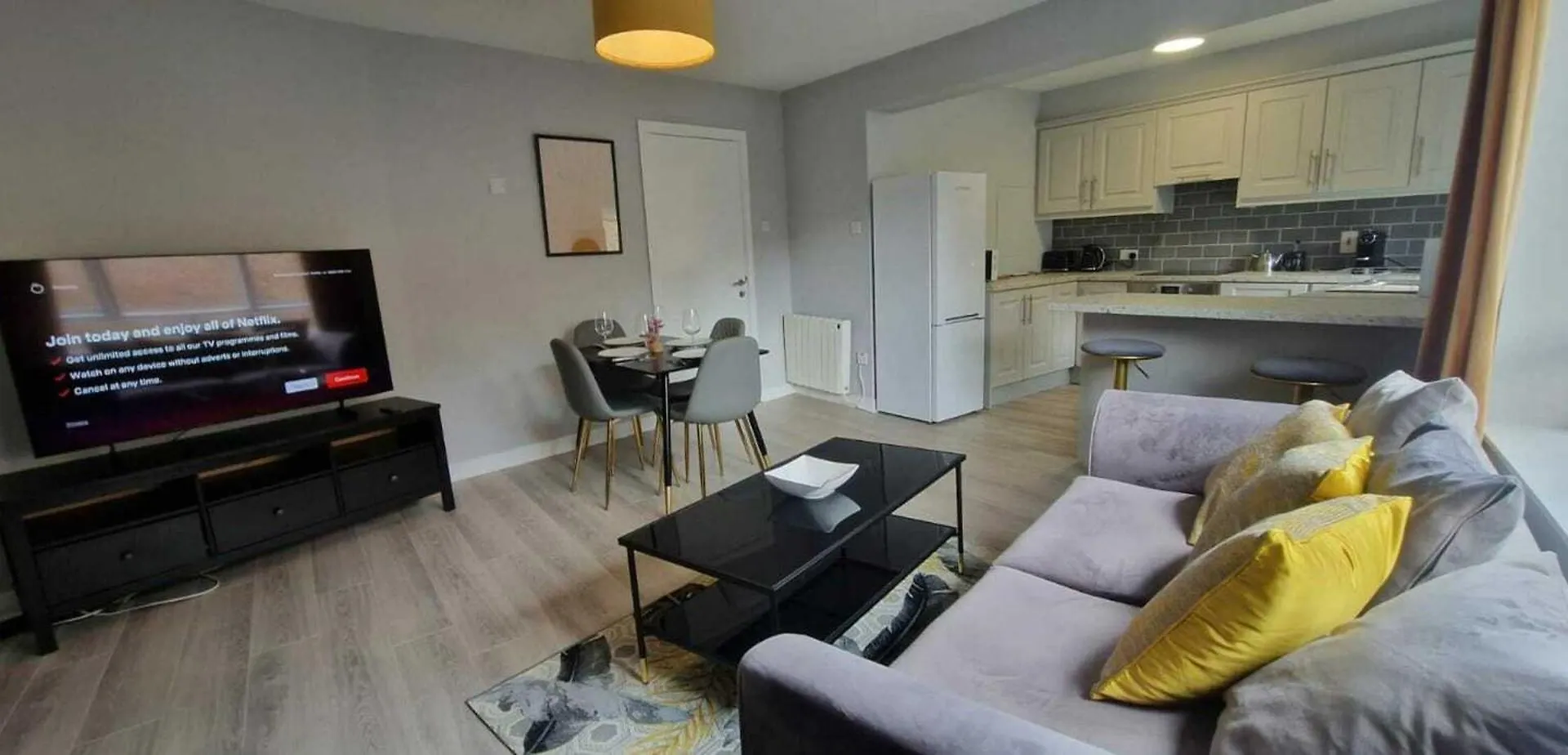 公寓 Modern Trendy & Spacious 2Bd In Temple Bar 都柏林 爱尔兰